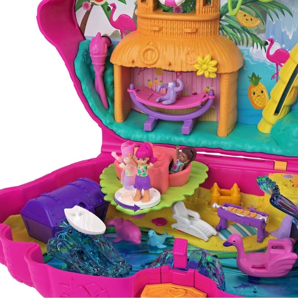 POLLY POCKET Flamingo - Picture 3 of 4